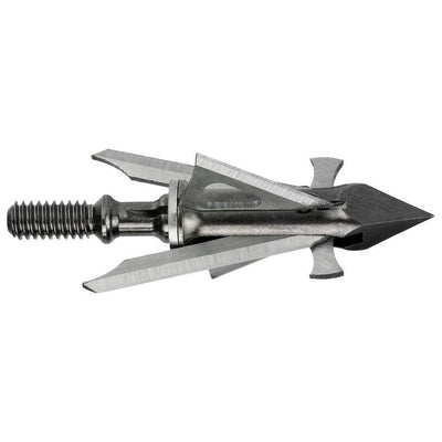 Muzzy Trocar HBX Crossbow Broadhead Archery Muzzy Reaper Gear ReaperGear.com Your Bow Hunting Headquarters, Best Prices & FREE SHIPPING! Black Friday Cyber Monday Sale