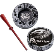 Roost’em Iron Throne Aluminum Turkey Call General Hunting Roost'em Reaper Gear ReaperGear.com Bow Hunting Store Black Friday Cyber Monday Sale