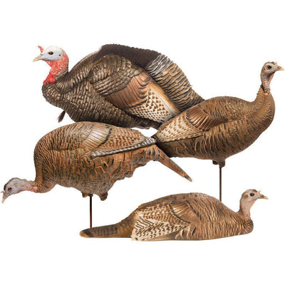 Dave Smith Decoy Turkey Flock General Hunting Dave Smith Decoys Reaper Gear ReaperGear.com Your Bow Hunting Headquarters, Best Prices & FREE SHIPPING! Black Friday Cyber Monday Sale