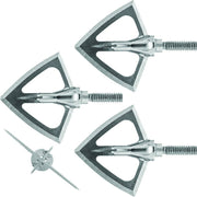 Sik F4 Broadheads100 Gr. 3 Pk. Archery Sik Reaper Gear ReaperGear.com Bow Hunting Store Black Friday Cyber Monday Sale