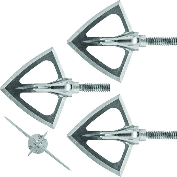 Sik F4 Broadheads100 Gr. 3 Pk. Archery Sik Reaper Gear ReaperGear.com Bow Hunting Store Black Friday Cyber Monday Sale