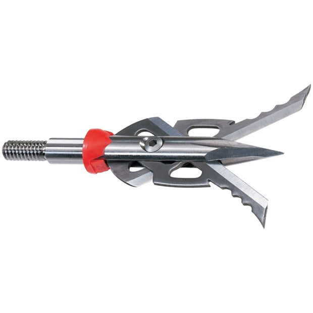 Rage Hypodermic Trypan Crossbow Broadheads 150 Gr. Steel 3 Pk.