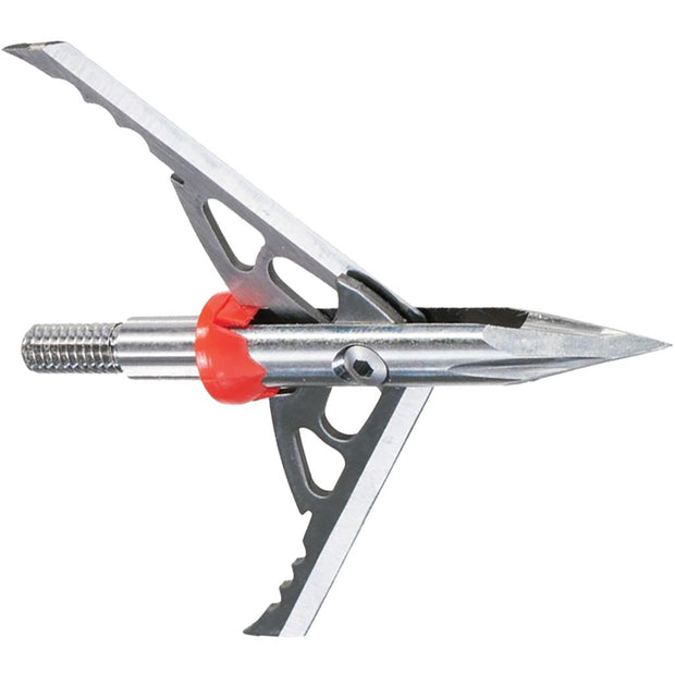 Rage Hypodermic Trypan Crossbow Broadheads 150 Gr. Steel 3 Pk.