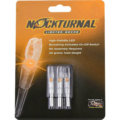 Nockturnal Lighted Nocks Orange G 3 Pk. Archery Nockturnal Reaper Gear ReaperGear.com Your Bow Hunting Headquarters, Best Prices & FREE SHIPPING! Black Friday Cyber Monday Sale