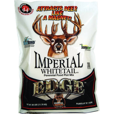 Whitetail Institute Imperial Edge Forage Blend26 Lbs. General Hunting Whitetail Institute Reaper Gear ReaperGear.com Bow Hunting Store Black Friday Cyber Monday Sale
