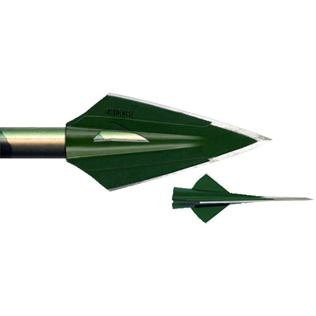 Zwickey Eskilite Broadheads4 Edge 110 Gr. 3 Pk. Archery Zwickey Reaper Gear ReaperGear.com Your Bow Hunting Headquarters, Best Prices & FREE SHIPPING! Black Friday Cyber Monday Sale