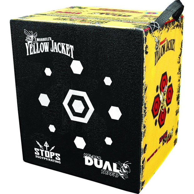 Morrell Yellow Jacket Yj-350 Dual Threat Target Archery Morrell Reaper Gear ReaperGear.com Your Bow Hunting Headquarters, Best Prices & FREE SHIPPING! Black Friday Cyber Monday Sale