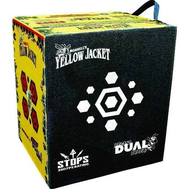 Morrell Yellow Jacket Yj-350 Dual Threat Target Archery Morrell Reaper Gear ReaperGear.com Your Bow Hunting Headquarters, Best Prices & FREE SHIPPING! Black Friday Cyber Monday Sale