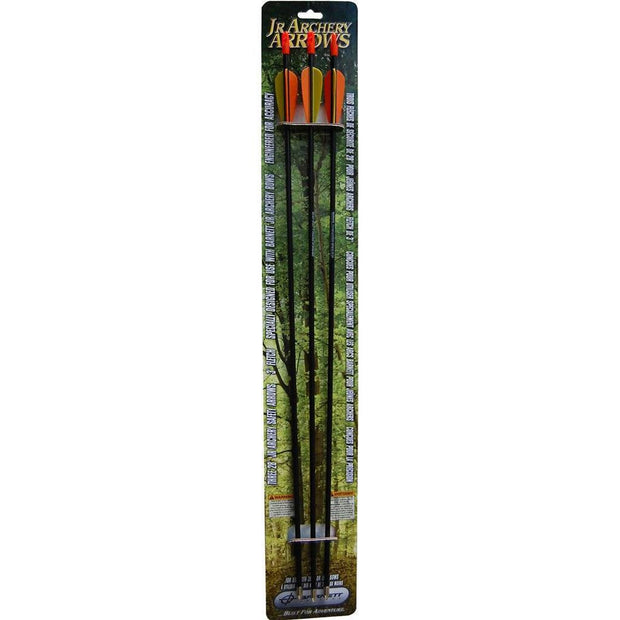 Barnett Jr Arrows28 In. 3 Pk. Archery Barnett Reaper Gear ReaperGear.com Your Bow Hunting Headquarters, Best Prices & FREE SHIPPING! Black Friday Cyber Monday Sale