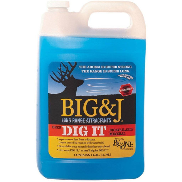 Big And J Deer Dig It 1 Gal. General Hunting Big And J Reaper Gear ReaperGear.com Your Bow Hunting Headquarters, Best Prices & FREE SHIPPING! Black Friday Cyber Monday Sale