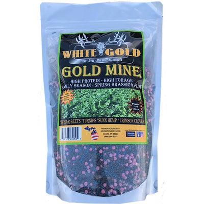 White Gold Gold Mine Seed3.5 Lbs. General Hunting White Gold Reaper Gear ReaperGear.com Bow Hunting Store Black Friday Cyber Monday Sale