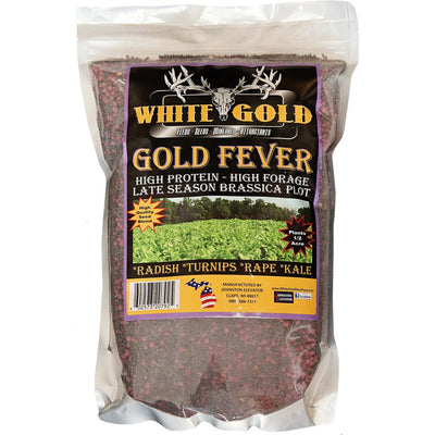 White Gold Gold Fever Seed 4 Lbs.