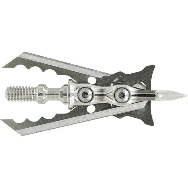 Rage Hypodermic Nc Crossbow Broadheads 100 Gr. 3pk.