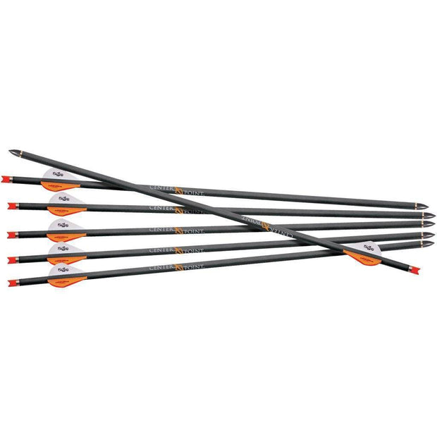 Centerpoint Cp 400 Arrows 6 Pk. Crossbow Centerpoint Reaper Gear ReaperGear.com Your Bow Hunting Headquarters, Best Prices & FREE SHIPPING! Black Friday Cyber Monday Sale