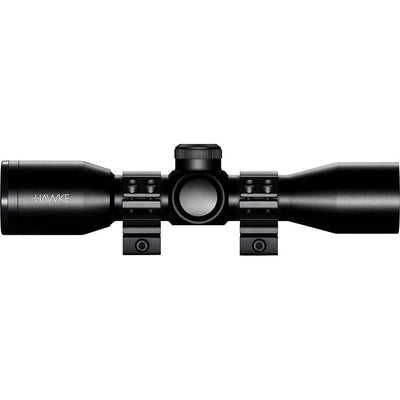 Hawke Xb Crossbow Scope With Rings 3x32 Illuminated Xb Sr Reticle