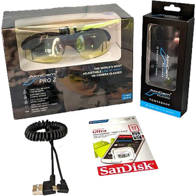 Aimcam Pro 2 Bundle Black
