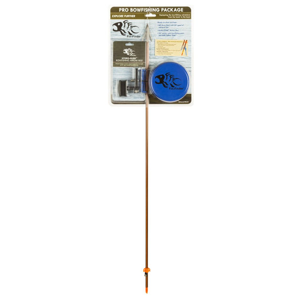 Fin Finder Hydro-carbon Bowfishing Pkg.