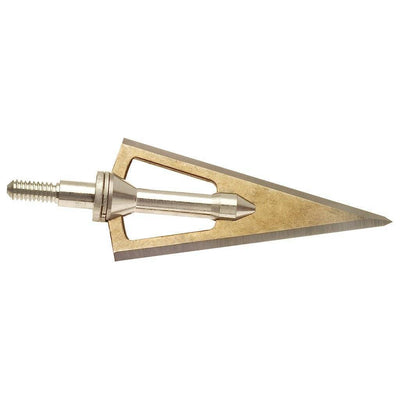 Steel Force Premium Broadhead 4 Blade 100 gr. 3 pk. Archery Steel Force Reaper Gear ReaperGear.com Bow Hunting Store Black Friday Cyber Monday Sale