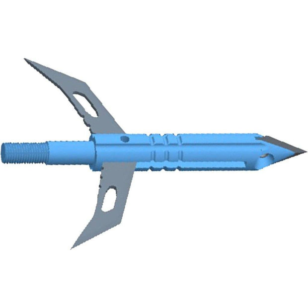 Xecutioner Broadhead Expandable Blue 100 gr. 4 pk. Archery Xecutioner Reaper Gear ReaperGear.com Your Bow Hunting Headquarters, Best Prices & FREE SHIPPING! Black Friday Cyber Monday Sale