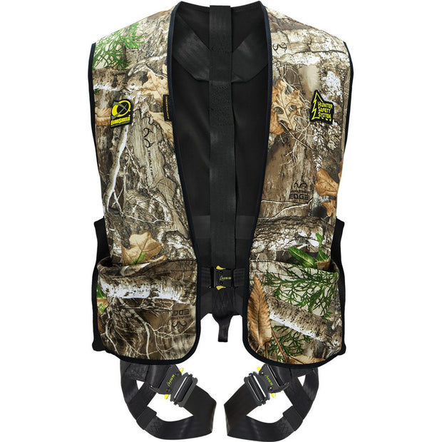 Hss Treestalker Harness With Elimishield Realtree Small-medium