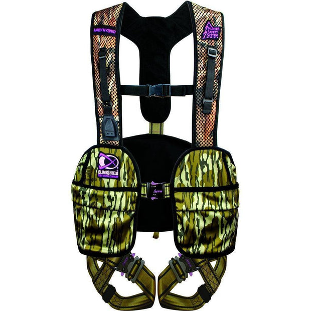 Hss Lady Hybrid Harnessmossy Oak General Hunting Hunter Safety System Reaper Gear ReaperGear.com Bow Hunting Store Black Friday Cyber Monday Sale