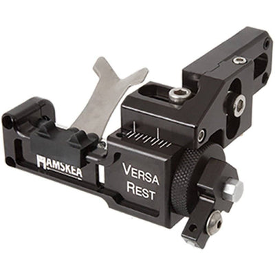 Hamskea Versa Rest Micro Tuneblack With Standard Clamp Rh Archery Hamskea Reaper Gear ReaperGear.com Bow Hunting Store Black Friday Cyber Monday Sale