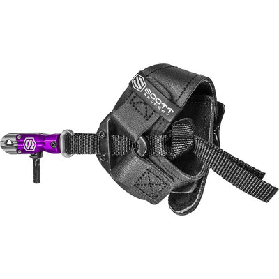 Scott Hero X Purple Buckle Strap
