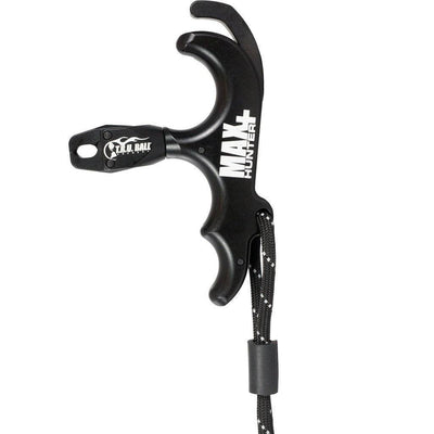 Tru Ball Max Hunter Plus Black 3 Finger Archery Tru Ball Reaper Gear ReaperGear.com Bow Hunting Store Black Friday Cyber Monday Sale