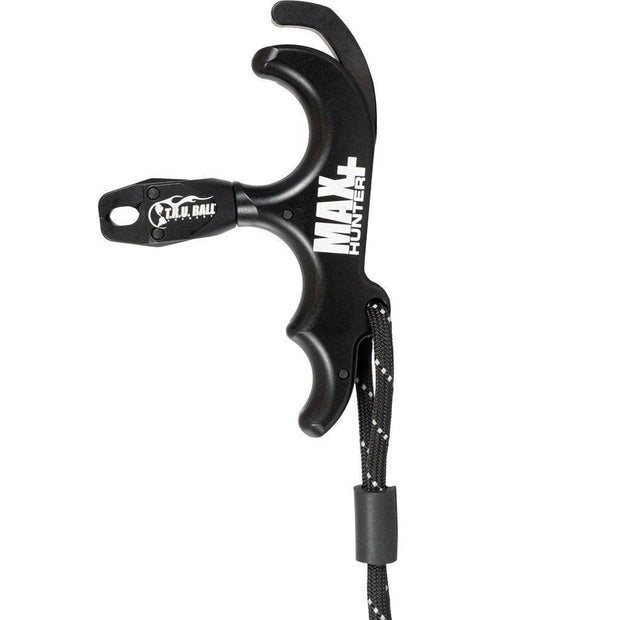 Tru Ball Max Hunter Plus Black 3 Finger Archery Tru Ball Reaper Gear ReaperGear.com Bow Hunting Store Black Friday Cyber Monday Sale
