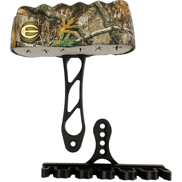 Elite Archery Quiver Realtree Edge 6 Arrow 2 Pc.