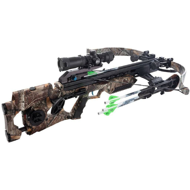 Excalibur Assassin 420 TD Crossbow Realtree Edge PRO Package Crossbows Excalibur Reaper Gear ReaperGear.com Bow Hunting Store Black Friday Cyber Monday Sale