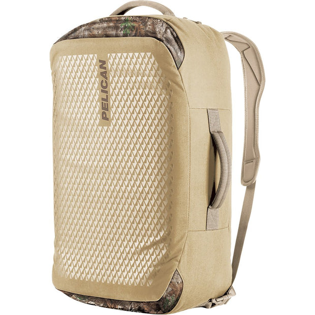 Pelican Duffle Pack Camo-tan