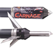Innerloc Carnage Broadheads100 Gr. 3 Pk. Archery Innerloc Reaper Gear ReaperGear.com Your Bow Hunting Headquarters, Best Prices & FREE SHIPPING! Black Friday Cyber Monday Sale