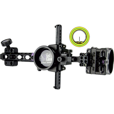 Spot Hogg Fast Eddie Xl Sight 1 Pin  Long Bar .019 Lh