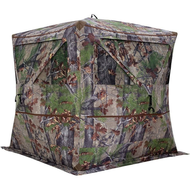 Barronett Blockout 4xlt Blind Backwoods Camo General Hunting Barronett Reaper Gear ReaperGear.com Your Bow Hunting Headquarters, Best Prices & FREE SHIPPING! Black Friday Cyber Monday Sale