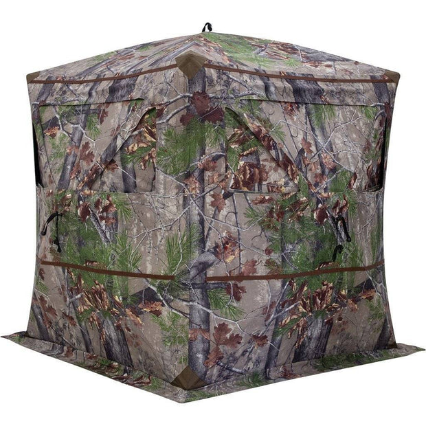 Barronett Blockout 4 Blind Backwoods Camo General Hunting Barronett Reaper Gear ReaperGear.com Your Bow Hunting Headquarters, Best Prices & FREE SHIPPING! Black Friday Cyber Monday Sale