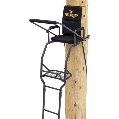 Rivers Edge Ladder Standdeluxe General Hunting Rivers Edge Treestands Reaper Gear ReaperGear.com Bow Hunting Store Black Friday Cyber Monday Sale