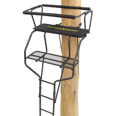 Rivers Edge Ladder Stand18 Ft. 2 Man General Hunting Rivers Edge Treestands Reaper Gear ReaperGear.com Bow Hunting Store Black Friday Cyber Monday Sale