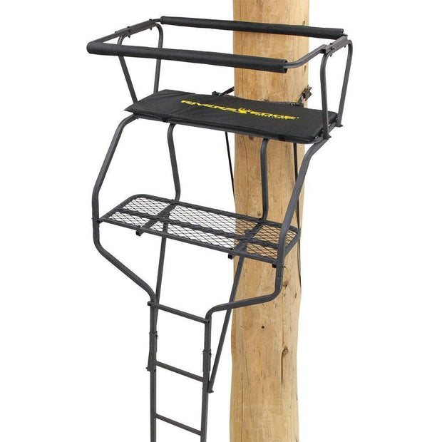 Rivers Edge Ladder Stand18 Ft. 2 Man General Hunting Rivers Edge Treestands Reaper Gear ReaperGear.com Bow Hunting Store Black Friday Cyber Monday Sale