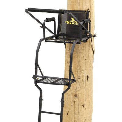 Rivers Edge Ladder Standdeluxe Xt General Hunting Rivers Edge Treestands Reaper Gear ReaperGear.com Bow Hunting Store Black Friday Cyber Monday Sale