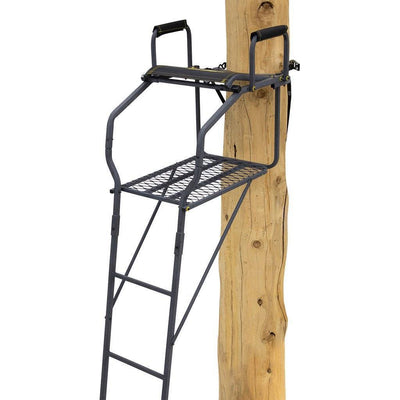 Rivers Edge Ladder Stand Bowman General Hunting Rivers Edge Treestands Reaper Gear ReaperGear.com Bow Hunting Store Black Friday Cyber Monday Sale