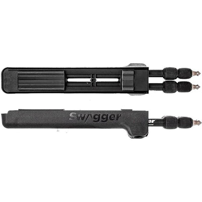 Swagger Hunter Bipod 29 In. Firearms & Black Powder Swagger Reaper Gear ReaperGear.com Bow Hunting Store Black Friday Cyber Monday Sale