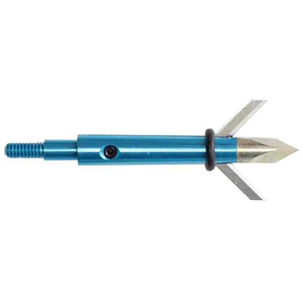 Vortex Broadheadsblue 100 Gr. 2 In. Cut 3 Pk. Archery Vortex Broadheads Reaper Gear ReaperGear.com Bow Hunting Store Black Friday Cyber Monday Sale