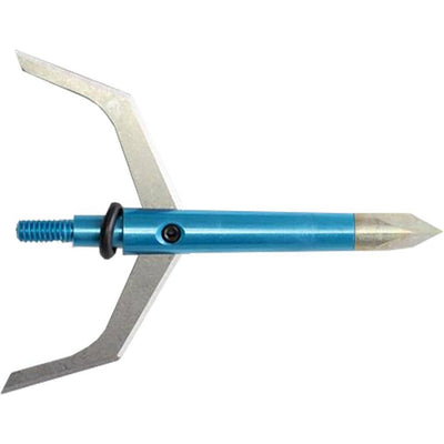 Vortex Broadheadsblue 100 Gr. 2 In. Cut 3 Pk. Archery Vortex Broadheads Reaper Gear ReaperGear.com Bow Hunting Store Black Friday Cyber Monday Sale