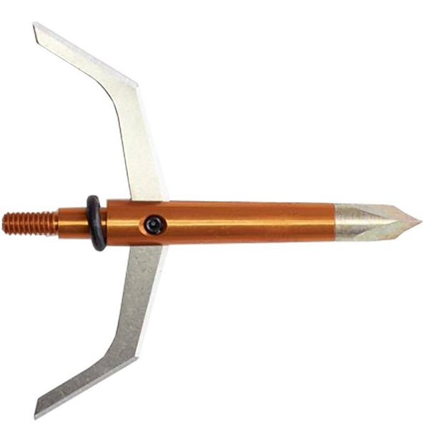 Vortex Broadheadsorange 100 Gr. 2.5 In. Cut 3 Pk. Archery Vortex Broadheads Reaper Gear ReaperGear.com Bow Hunting Store Black Friday Cyber Monday Sale