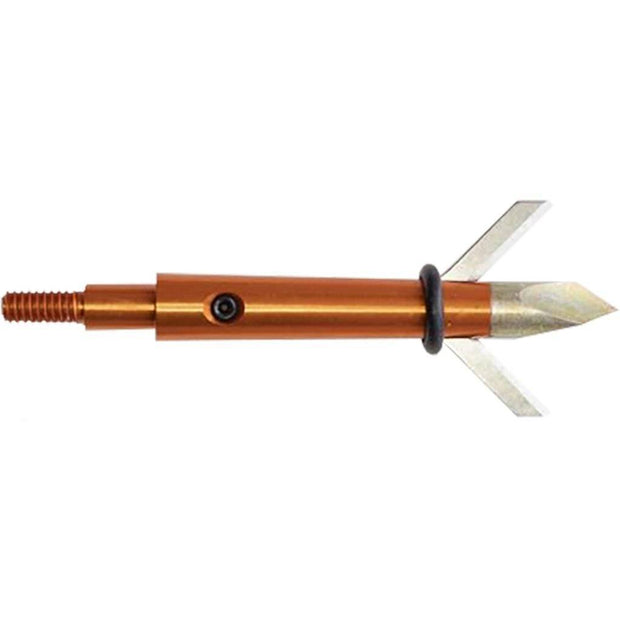 Vortex Broadheadsorange 100 Gr. 2.5 In. Cut 3 Pk. Archery Vortex Broadheads Reaper Gear ReaperGear.com Bow Hunting Store Black Friday Cyber Monday Sale