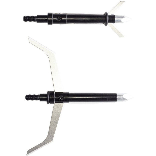 Vortex Broadheadsblack 100 Gr. 2.75 In Cut 3 Pk. Archery Vortex Broadheads Reaper Gear ReaperGear.com Bow Hunting Store Black Friday Cyber Monday Sale