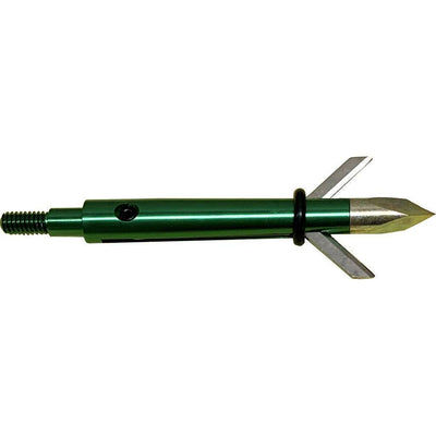 Vortex Broadheadsgreen 125 Gr. 2.75 In. Cut 3 Pk. Archery Vortex Broadheads Reaper Gear ReaperGear.com Bow Hunting Store Black Friday Cyber Monday Sale