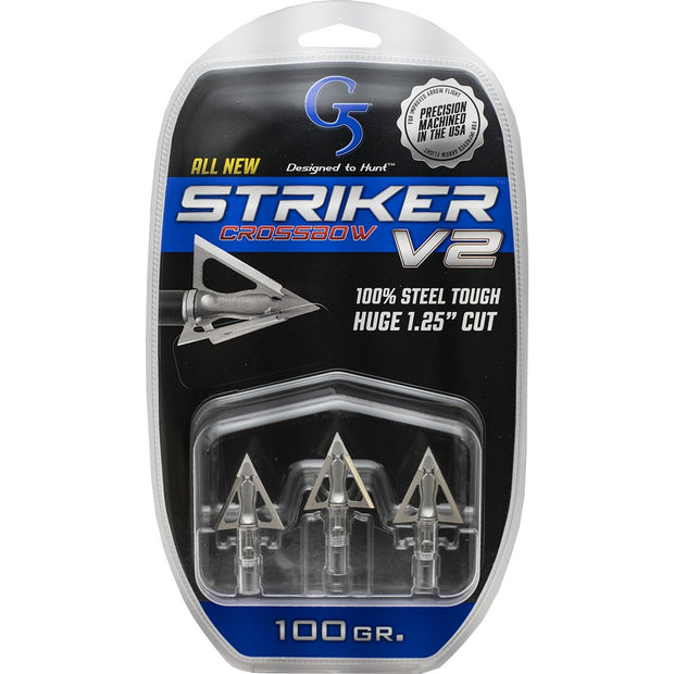 G5 Striker V2 Crossbow Broadhead 100 Gr. 3 Pk.