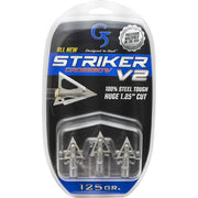 G5 Striker V2 Crossbow Broadhead 125 Gr. 3 Pk.